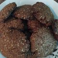 El cooksnap de monicajn cuando hizo Galletitas de avena, cacao y coco.