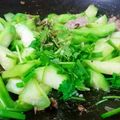 Cooksnap của QUÂN NGUYỄN khi họ làm theo món Giá mướp xào thịt bò