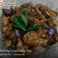 Cooksnap dari lina NH untuk resep Terong Krispi Saus Thai