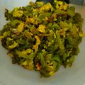Tanjila Hossain's cooksnap of when they made চিচিঙ্গা চিংড়ি (chichinga chingri recipe in Bengali).