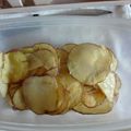  Balogh Boglárka Cooksnap-ja, amikor elkészítette a(z) Burgonya chips recept egyszerűen receptet.