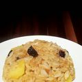 Cooksnap dari Daneta F untuk resep Nasi Goreng Nanas