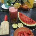 Sunanda Majumder's cooksnap of when they made ওয়াটারমেলন জুস (watermelon juice recipe in Bengali).