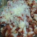 El cooksnap de Flopy Lopez cuando hizo Fideos a la pizza.