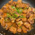 Cooksnap của Châu Trần khi họ làm theo món Sườn xào chua ngọt