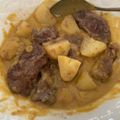 El cooksnap de Alicia Lagarto cuando hizo Carrilleras de cerdo estofadas en olla rápida.