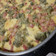 El cooksnap de Eli Larrea cuando hizo Tarta de brócoli y queso.