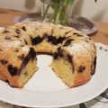 neszti8 Cooksnap-ja, amikor elkészítette a(z) Áfonyás kuglóf receptet.