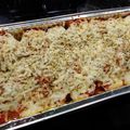 Melissa Cumine's cooksnap of when they made 30 minute Spinach&mushroom ricotta and pizza Stuffed shells.