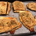 El cooksnap de Pablo Domenech G. cuando hizo Berenjenas rellenas de jamón y queso al horno.