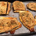 El cooksnap de Pablo Domenech G. cuando hizo Berenjenas rellenas de jamón y queso al horno.