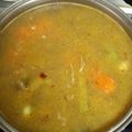 El cooksnap de Toni Sanz cuando hizo Fumet o caldo de pescado.