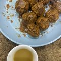 صورة من Kly 7ala، شاركها بعد تجربة وصفة كرات اللوتس