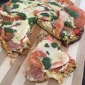 El cooksnap de Romina Nicole Morgado Pradenas cuando hizo Frittata de tomate y chorizo.