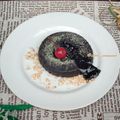 Cooksnap dari Tatta Manyund untuk resep Choco Lava Steam Cake