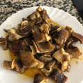 El cooksnap de Xavier Arfelis cuando hizo Oreja de cerdo a la plancha.