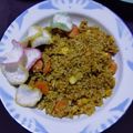 Cooksnap dari Lumi untuk resep Japanese Curry Fried Rice