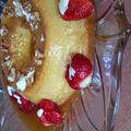 El cooksnap de Victoria Saez cuando hizo Flan de leche condensada.