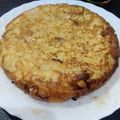 El cooksnap de Hernan Rex cuando hizo Tortilla de papas bien española.