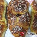 Cooksnap από iNSaNiTY στη συνταγή Τσουρέκια κορδωνάτα της Αλέκας