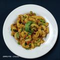 Komal Dattani का कुकस्नैप जब उन्होंने मसाला पास्ता (masala pasta recipe in Hindi) बनाया था।