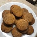 Máthé Csilla Cooksnap-ja, amikor elkészítette a(z) Kókuszos zabkeksz receptet.