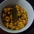 El cooksnap de Eliis Gleez cuando hizo Gambas al pil pil.