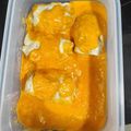 El cooksnap de Estela Lomas Muñoz cuando hizo Pechuga rellena en salsa Thermomix.