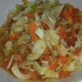 Cooksnap dari Yuri untuk resep Tumis kol wortel pedas