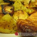 Cooksnap από salezucchero στη συνταγή Σολομός με πατάτες στον φούρνο