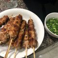 Cooksnap của Trâm Lê khi họ làm theo món Nem nướng nem nướng