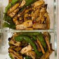 Yummm 的 糯米椒蔭豉炒雙乾(豆干+魚乾) cooksnap