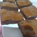 El cooksnap de Romi Ahmed cuando hizo Brownie en 5 min.