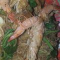 รูป Cooksnap ของ Thanatos Love Ver เมื่อเขาทำ กุ้งอบวุ้นเส้น