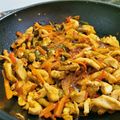 El cooksnap de Juanma cuando hizo Pollo y verduras con salsa de soja.