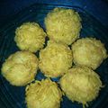 Cooksnap dari Rahmae untuk resep Bola-bola tahu rambutan krispi