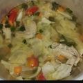 Cooksnap dari Vhidie Antie Sikumbang untuk resep Sayur sop bening ayam