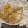 El cooksnap de Emi Prieto cuando hizo Tortas fritas (típicas argentinas).