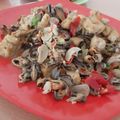 Cooksnap dari Khusnul Qotimah untuk resep Tumis KERANG TAHU"