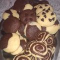 El cooksnap de Marisol🌻 cuando hizo Galletitas marmoladas.