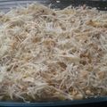 El cooksnap de marisapiedra cuando hizo Macarrones con pavo y roquefort.