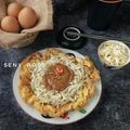 Cooksnap dari SenyRoss untuk resep T3 (tahu, telur, toge)