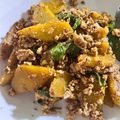 Sasi's cooksnap of when they made ฟักทองผัดไข่ บำรุงสายตา (สูตรทำง่ายมาก).