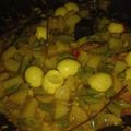 Cooksnap dari Chyntia untuk resep Telur puyuh sayur bumbu kuning cocok untuk lauk sikecil