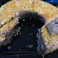 Cooksnap dari YUNITA PURWANINGSIH untuk resep Cake Ubi Ungu