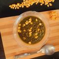 Arvinder kaur का कुकस्नैप जब उन्होंने सोया पालक करी (Soya palak curry recipe in hindi) बनाया था।