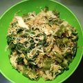 Cooksnap dari Jeki Shandy untuk resep Urap-urap sayur jawa timur