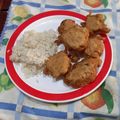 El cooksnap de José Corbalan González cuando hizo Buñuelos de bacalao.