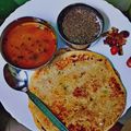 Babita Varshney का कुकस्नैप जब उन्होंने पनीर प्याज़ पराठा (Paneer Pyaz Paratha recipe in hindi) बनाया था।