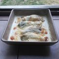Cooksnap de justine levert sur la recette Gratin d'endives au munster